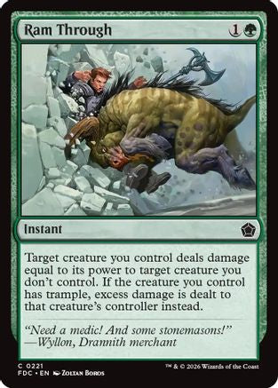 Ram Through |  (221) [Commander: Foundations]