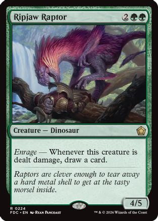 Ripjaw Raptor |  (224) [Commander: Foundations]