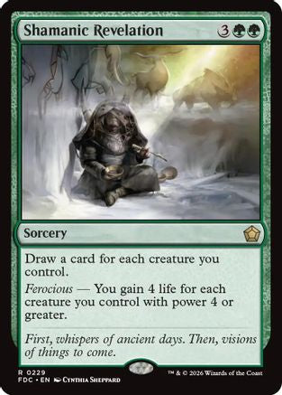 Shamanic Revelation |  (229) [Commander: Foundations]