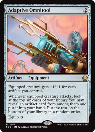 Adaptive Omnitool |  (243) [Commander: Foundations]