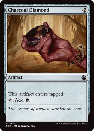 Charcoal Diamond |  (248) [Commander: Foundations]