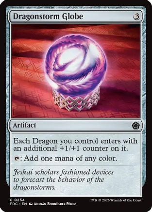 Dragonstorm Globe |  (254) [Commander: Foundations]