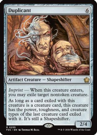 Duplicant |  (255) [Commander: Foundations]