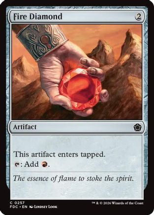 Fire Diamond |  (257) [Commander: Foundations]