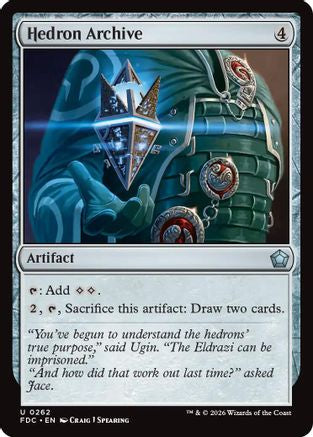 Hedron Archive |  (262) [Commander: Foundations]