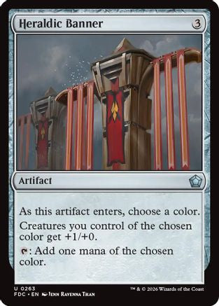 Heraldic Banner |  (263) [Commander: Foundations]