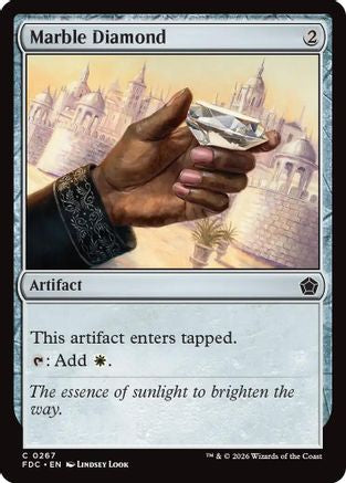Marble Diamond |  (267) [Commander: Foundations]