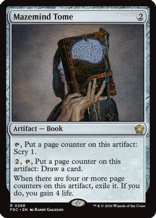 Mazemind Tome |  (268) [Commander: Foundations]