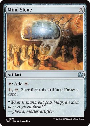 Mind Stone |  (271) [Commander: Foundations]