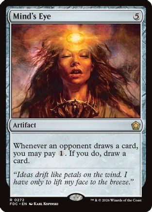 Mind's Eye |  (272) [Commander: Foundations]