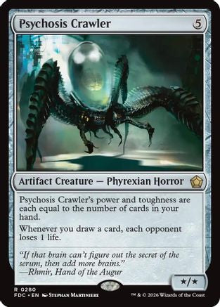 Psychosis Crawler |  (280) [Commander: Foundations]