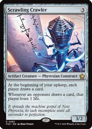 Scrawling Crawler |  (282) [Commander: Foundations]