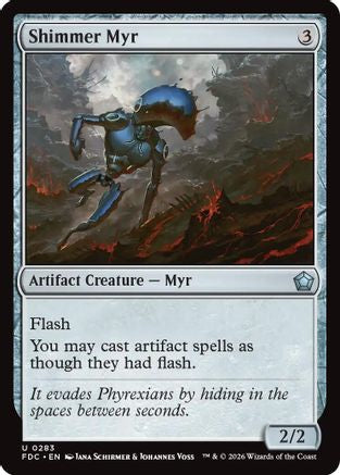 Shimmer Myr |  (283) [Commander: Foundations]