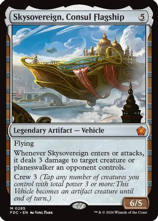 Skysovereign, Consul Flagship |  (285) [Commander: Foundations]