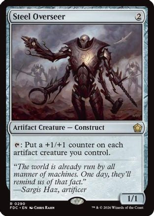 Steel Overseer |  (290) [Commander: Foundations]