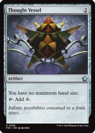 Thought Vessel |  (292) [Commander: Foundations]