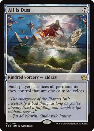 All Is Dust |  (009) [Commander: Foundations]