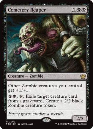 Cemetery Reaper |  (089) [Commander: Foundations]