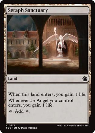 Seraph Sanctuary |  (313) [Commander: Foundations]