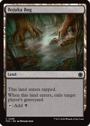 Bojuka Bog |  (296) [Commander: Foundations]