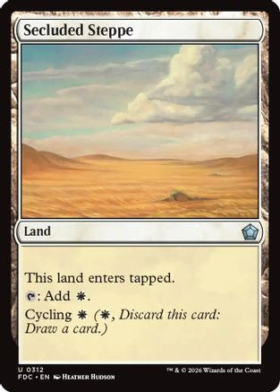Secluded Steppe |  (312) [Commander: Foundations]