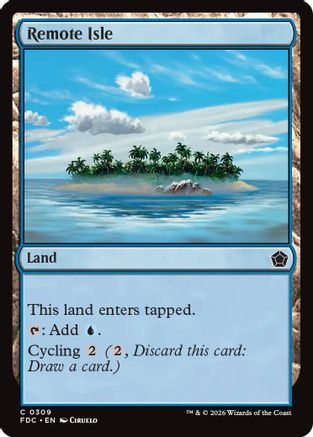 Remote Isle |  (309) [Commander: Foundations]