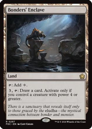 Bonders' Enclave |  (297) [Commander: Foundations]