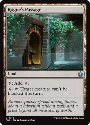 Rogue's Passage |  (310) [Commander: Foundations]