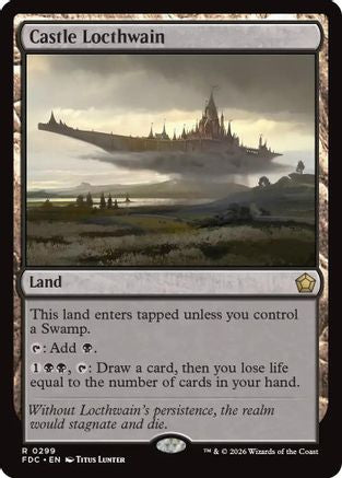 Castle Locthwain |  (299) [Commander: Foundations]