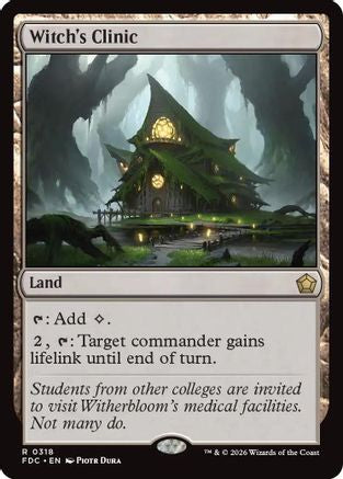 Witch's Clinic |  (318) [Commander: Foundations]