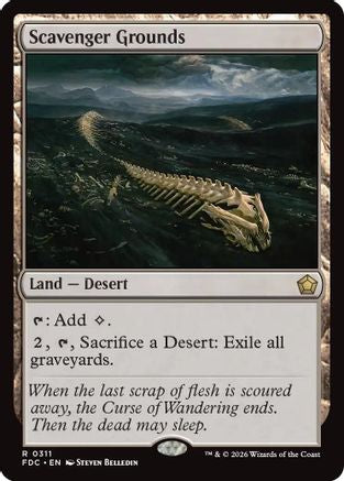 Scavenger Grounds |  (311) [Commander: Foundations]