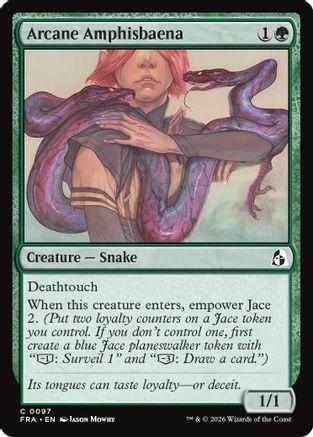 Arcane Amphisbaena |  (097) [Reality Fracture]