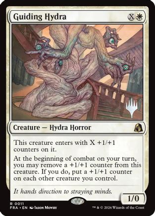 Guiding Hydra |  Foil (011) [Promo Pack: Reality Fracture]