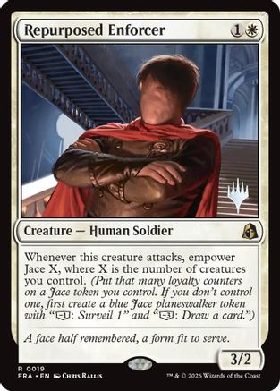 Repurposed Enforcer |  Foil (019) [Promo Pack: Reality Fracture]