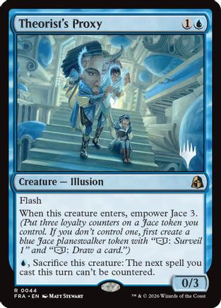Theorist's Proxy |  Foil (044) [Promo Pack: Reality Fracture]