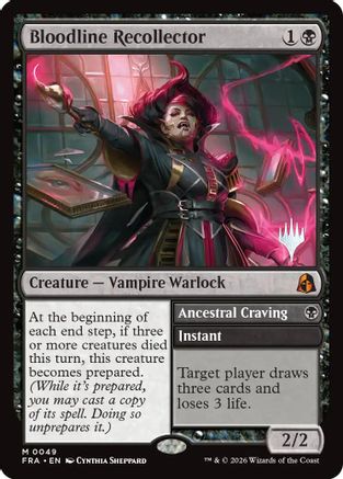 Bloodline Recollector |  (049) [Promo Pack: Reality Fracture]