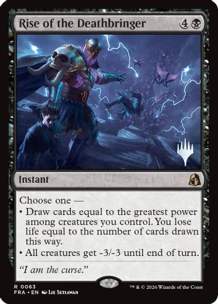 Rise of the Deathbringer |  (063) [Promo Pack: Reality Fracture]