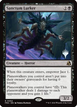 Sanctum Lurker |  (064) [Promo Pack: Reality Fracture]