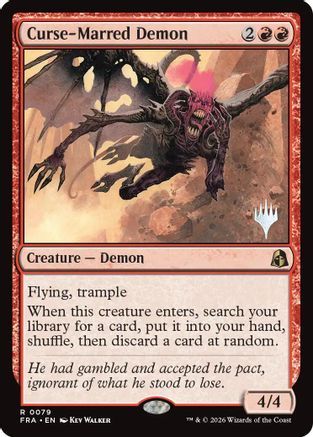 Curse-Marred Demon |  (079) [Promo Pack: Reality Fracture]