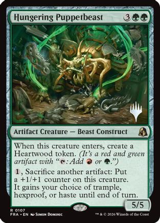 Hungering Puppetbeast |  (107) [Promo Pack: Reality Fracture]