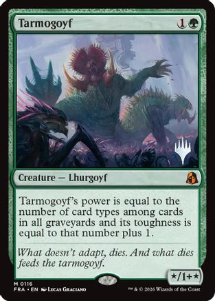 Tarmogoyf |  (116) [Promo Pack: Reality Fracture]