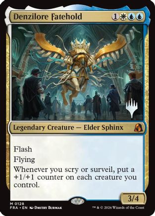 Denzilore Fatehold |  Foil (128) [Promo Pack: Reality Fracture]