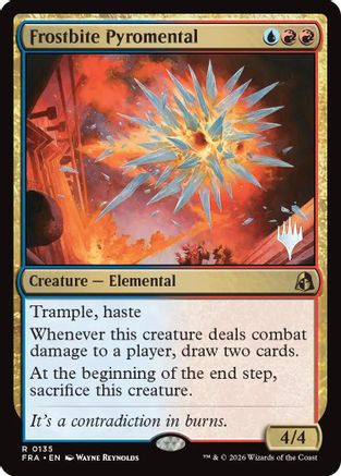 Frostbite Pyromental |  (135) [Promo Pack: Reality Fracture]