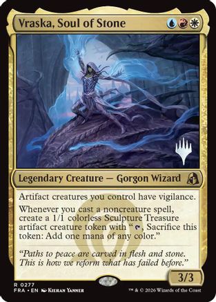 Vraska, Soul of Stone |  (277) [Promo Pack: Reality Fracture]