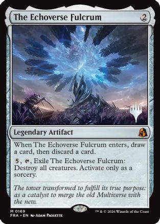 The Echoverse Fulcrum |  (169) [Promo Pack: Reality Fracture]
