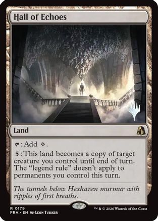 Hall of Echoes |  (179) [Promo Pack: Reality Fracture]