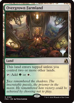 Overgrown Farmland |  (185) [Promo Pack: Reality Fracture]