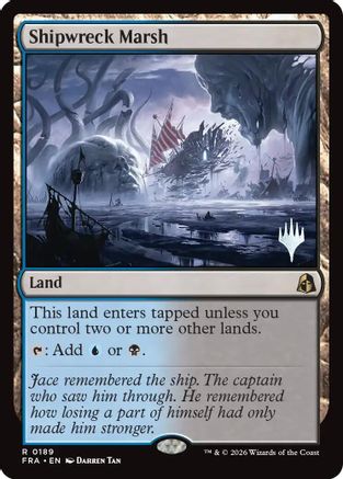 Shipwreck Marsh |  Foil (189) [Promo Pack: Reality Fracture]