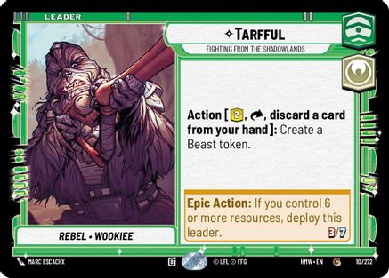 Tarfful - Fighting from the Shadowlands |  (10/272)  [Homeworlds]