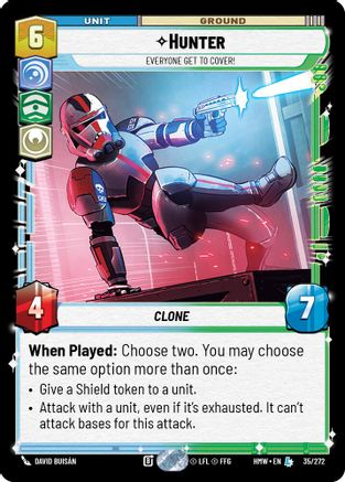 Hunter - Everyone Get to Cover! |  (35/272)  [Homeworlds]